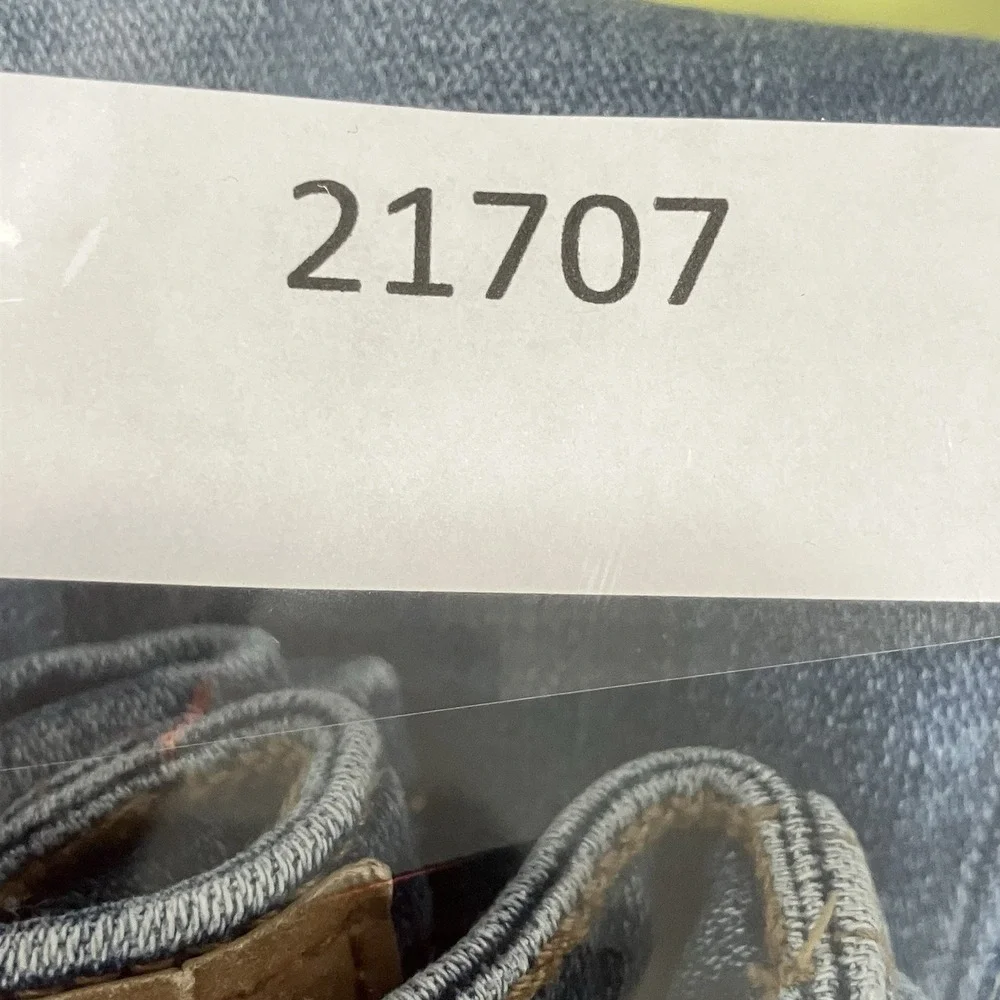 American Eagle Skinny Super Stretch Jeans Womens 12 Medium Wash Mid Rise Denim